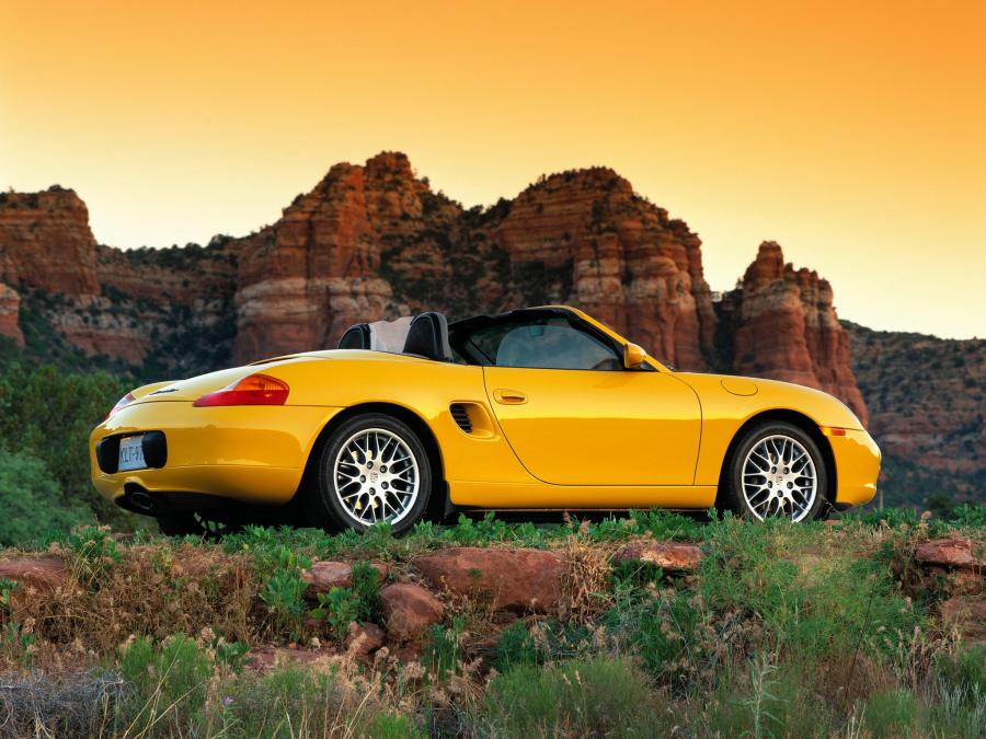  Porsche Boxster 1996 года  (US) (фото 3 из 21)